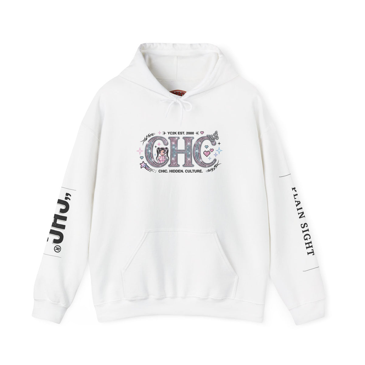 CHC "What's Reality?" Graphic Hoodie — Hidden Culture Streetwear
