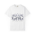 CHC Butterfly Graphic T-Shirt — "What's Reality?" Vintage Logo Tee