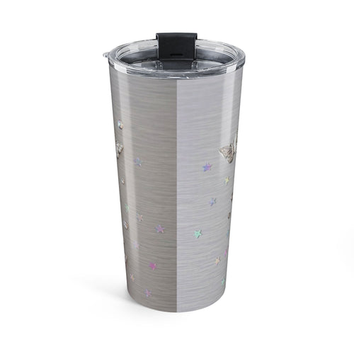20oz Butterfly Tumbler – Chic Metallic Travel Cup