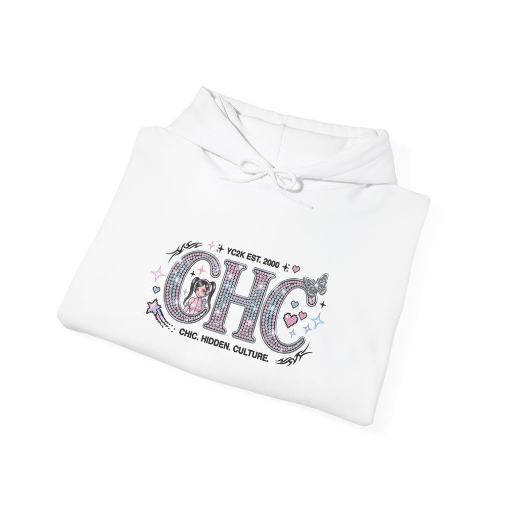 CHC "What's Reality?" Graphic Hoodie — Hidden Culture Streetwear