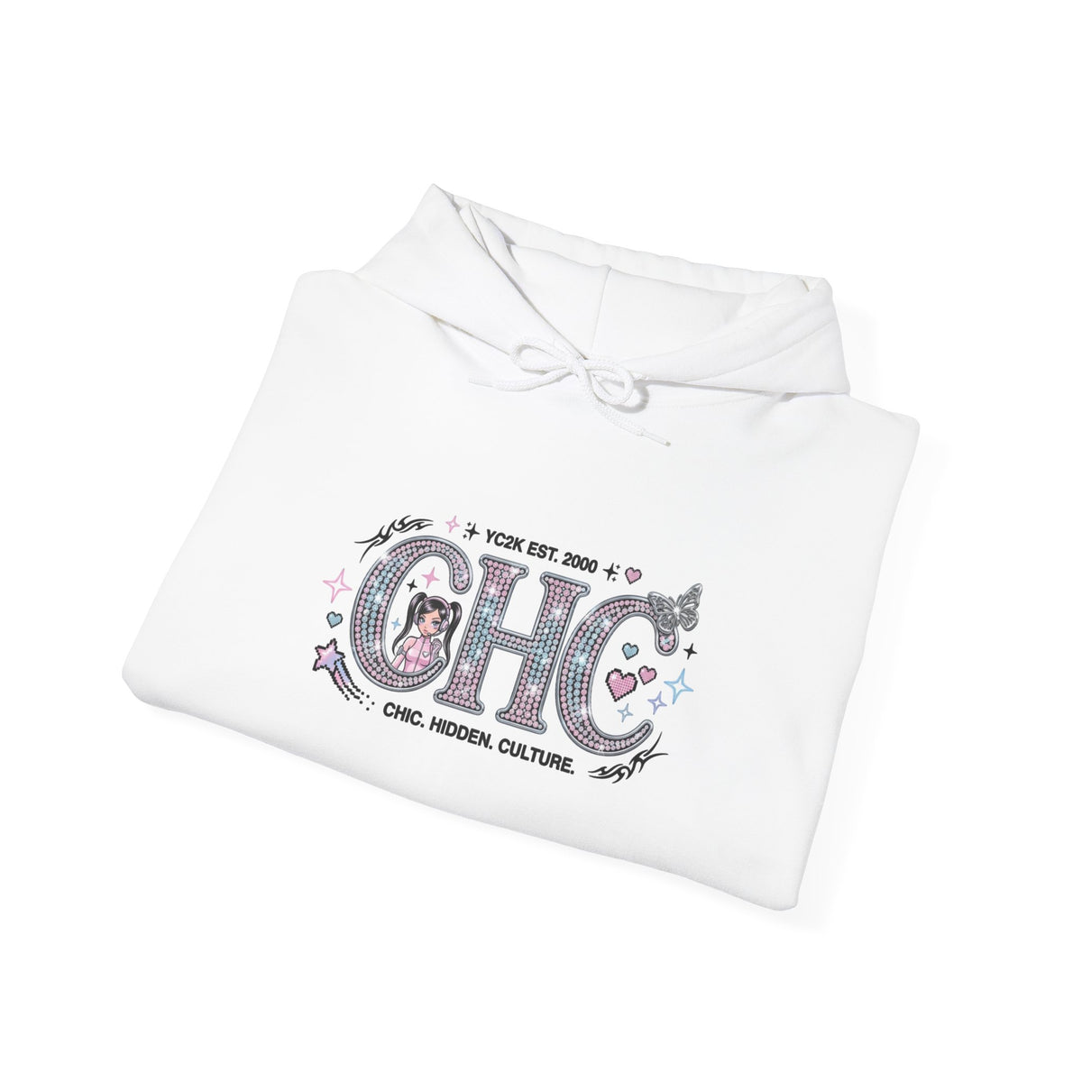 CHC "What's Reality?" Graphic Hoodie — Hidden Culture Streetwear