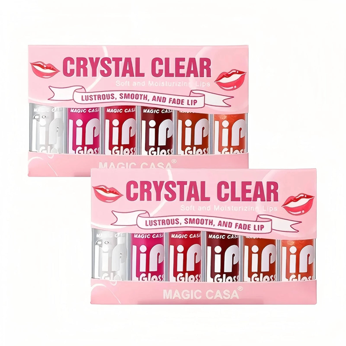 Shiny Mineral Formula Lip Gloss Moisturizer Liquid