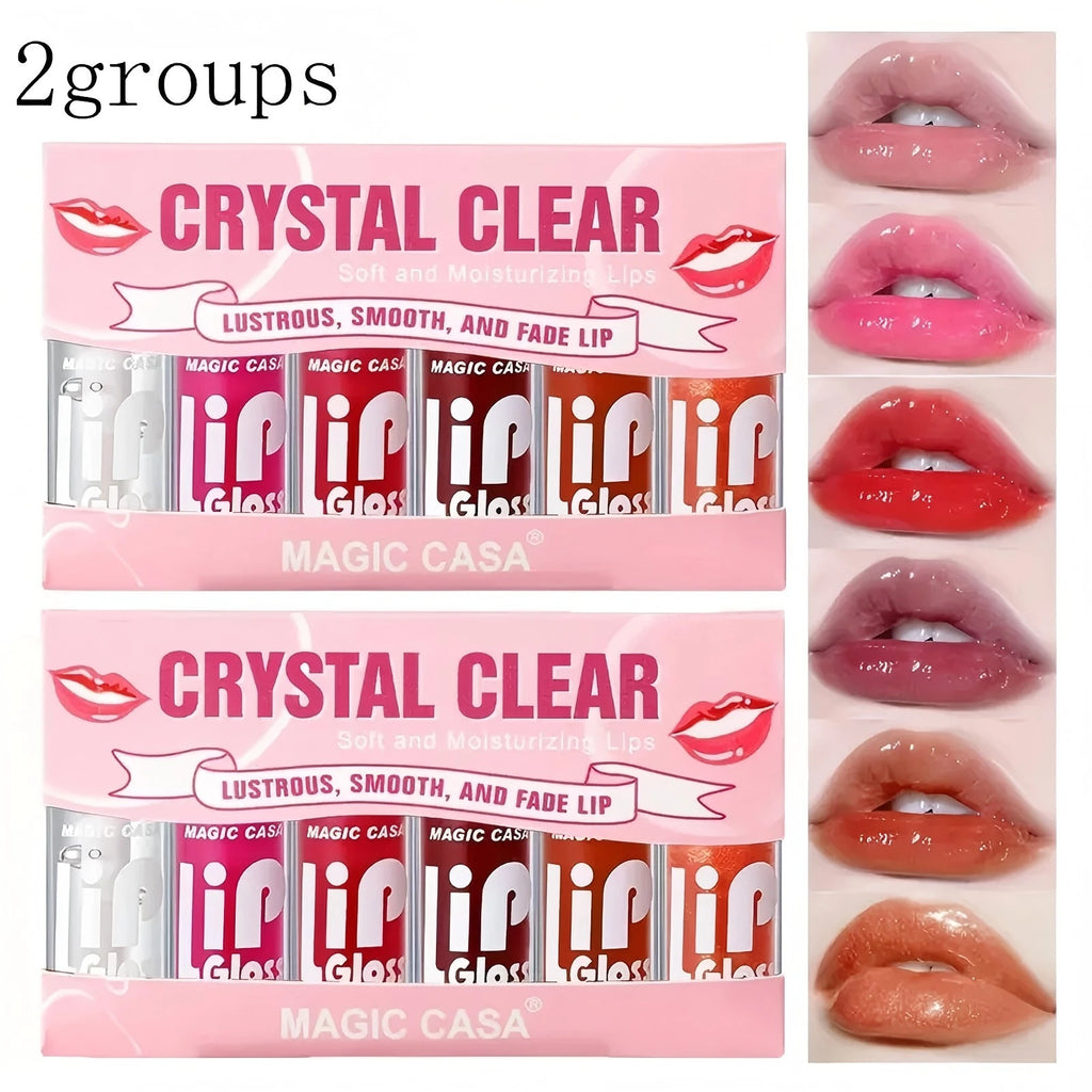 Shiny Mineral Formula Lip Gloss Moisturizer Liquid