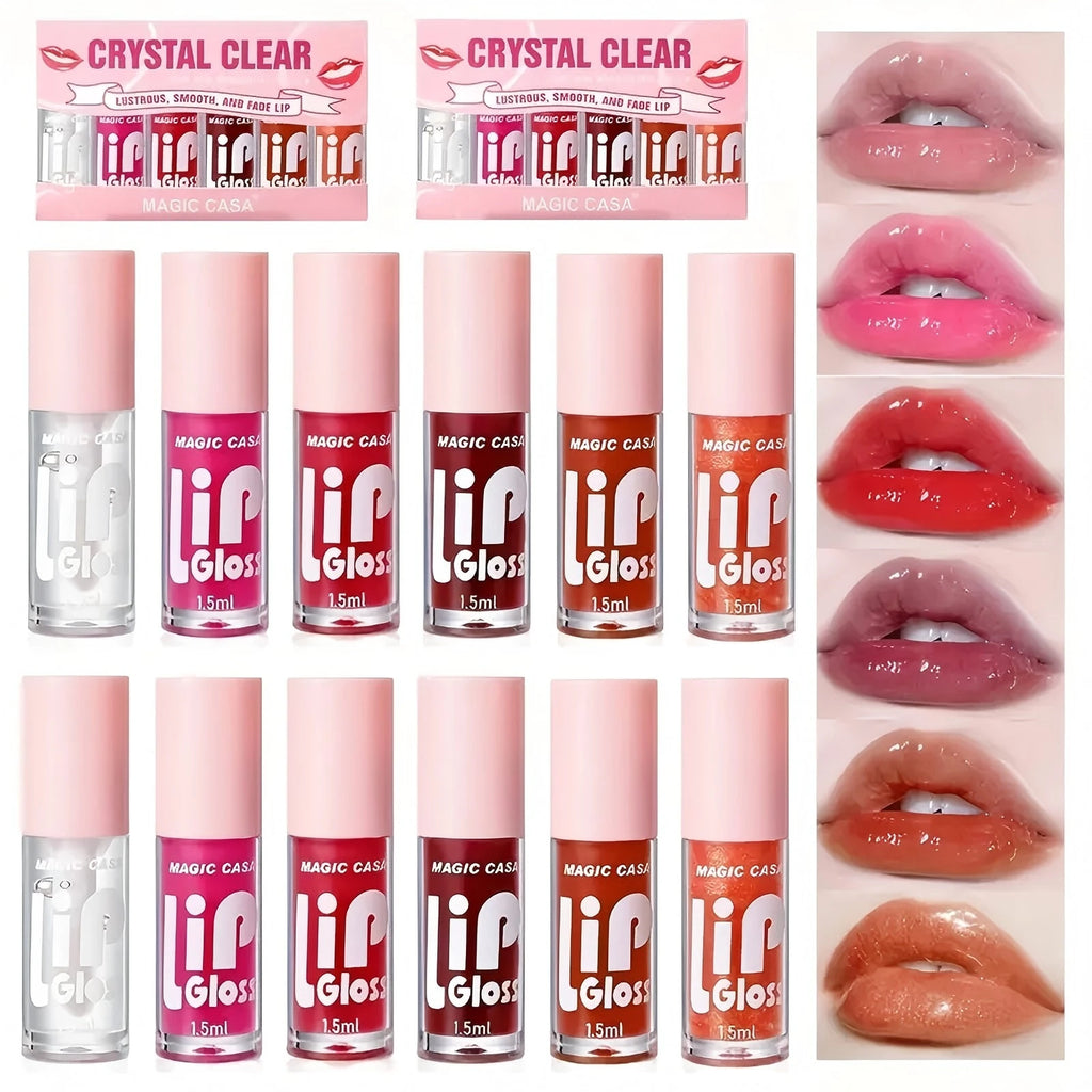 Shiny Mineral Formula Lip Gloss Moisturizer Liquid