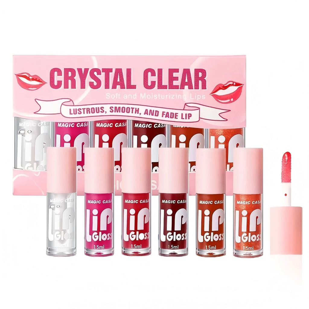 Shiny Mineral Formula Lip Gloss Moisturizer Liquid