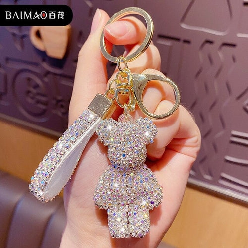 Decoration Keychains Bears | Fashion Jewelry Keychain Bear | Bear Key
