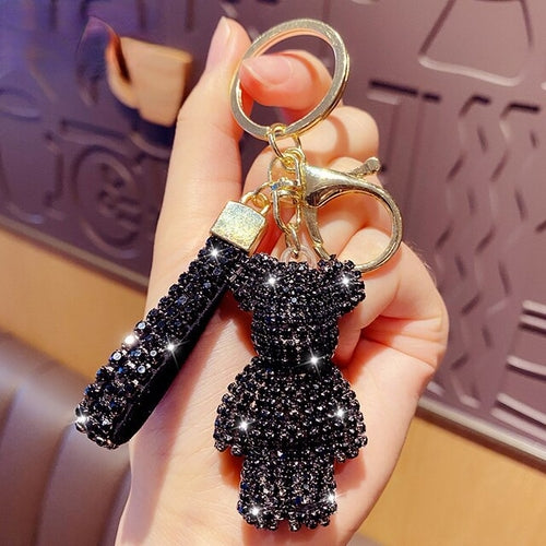 Decoration Keychains Bears | Fashion Jewelry Keychain Bear | Bear Key