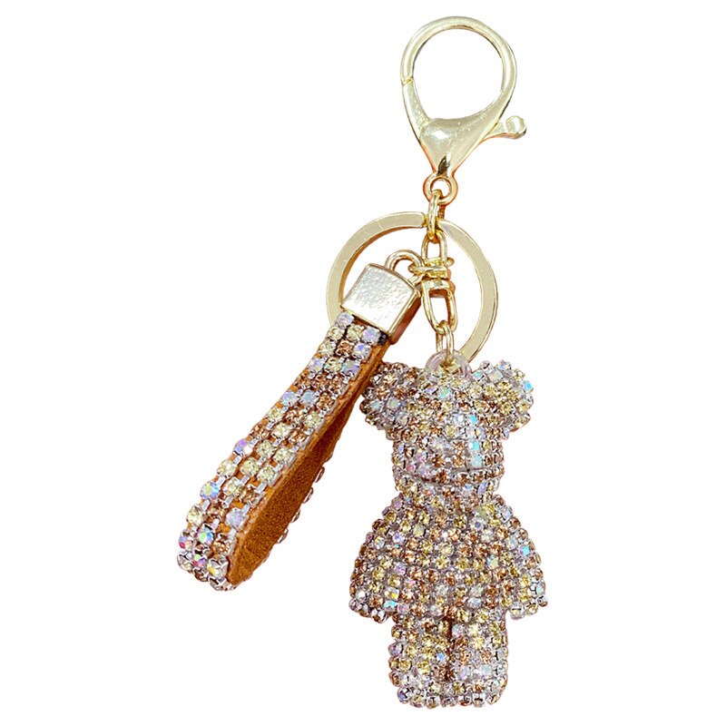 Decoration Keychains Bears | Fashion Jewelry Keychain Bear | Bear Key