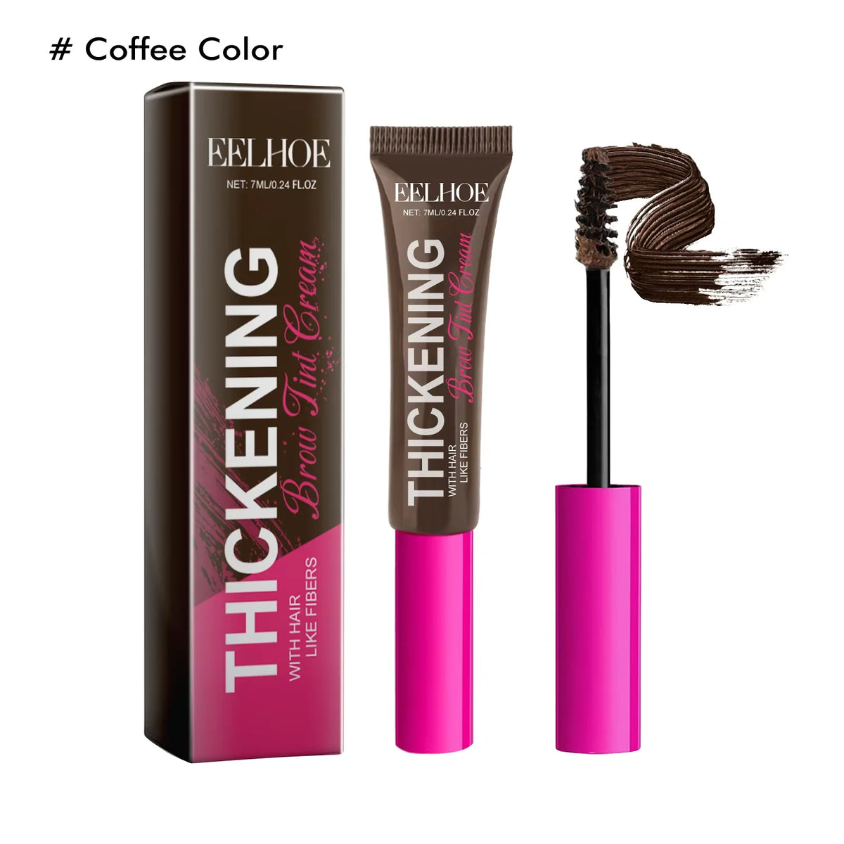 Brow Dye Waterproof Natural Eyebrow Tint