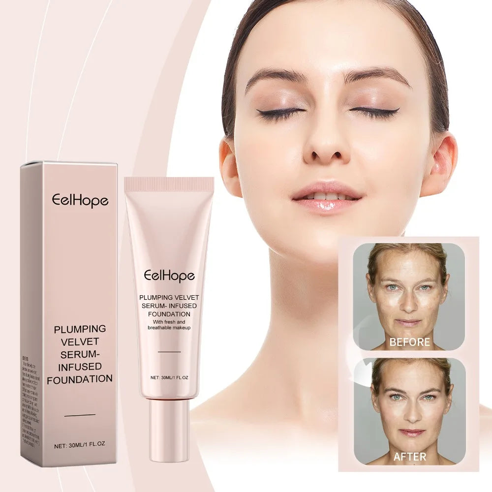 Liquid Foundation Long Lasting Setting Refreshing