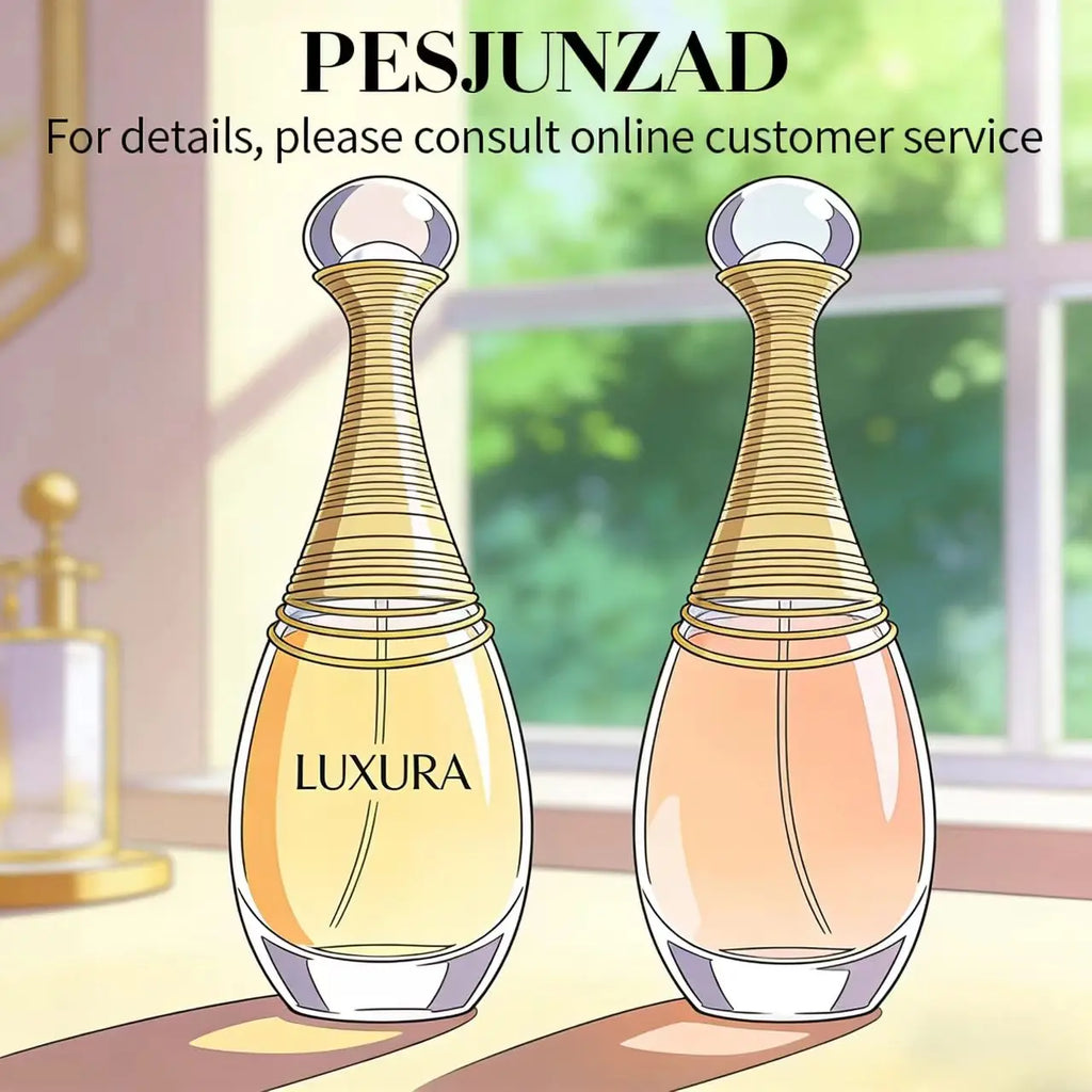 Women's Perfume Vanilla Scent Long Lasting Fragrance Date Daily Use Gift Set