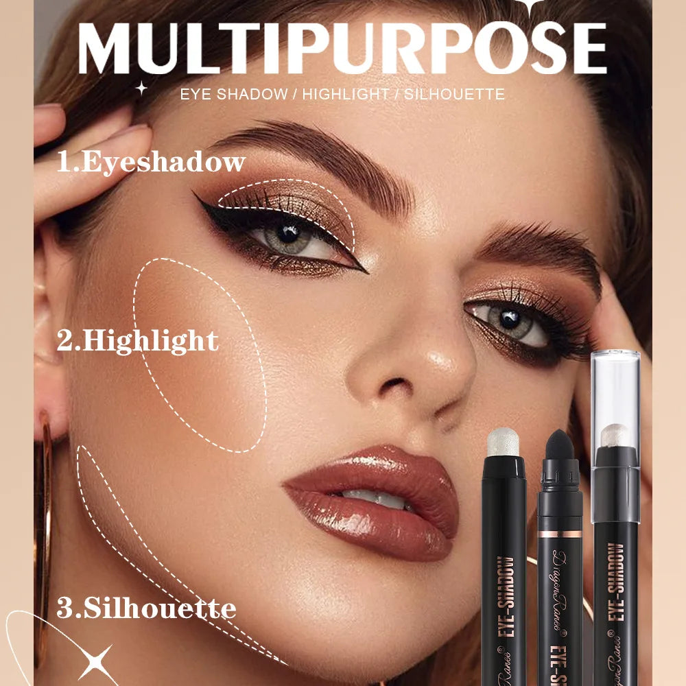 Eyeshadow Pencil Set Matte Finish