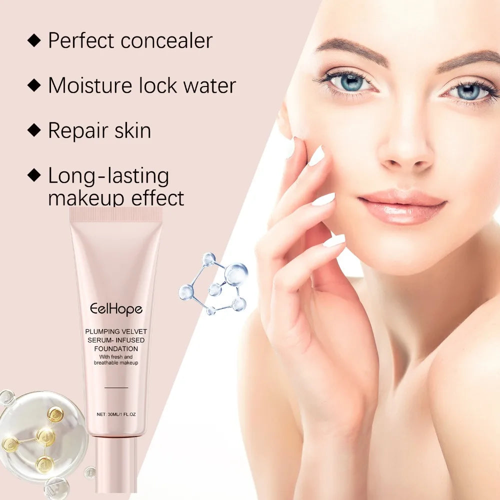 Liquid Foundation Long Lasting Setting Refreshing