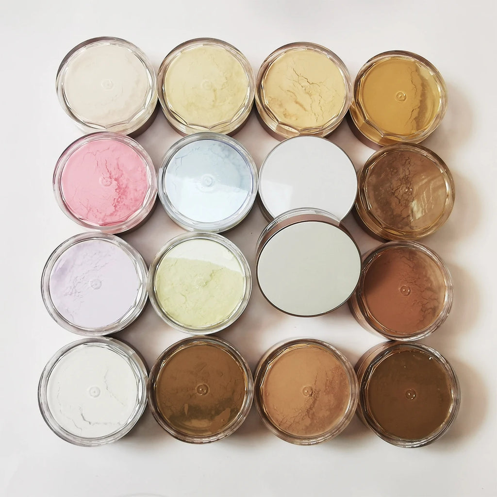 Makeup Face Setting Powder Loose Powder Setting Powder