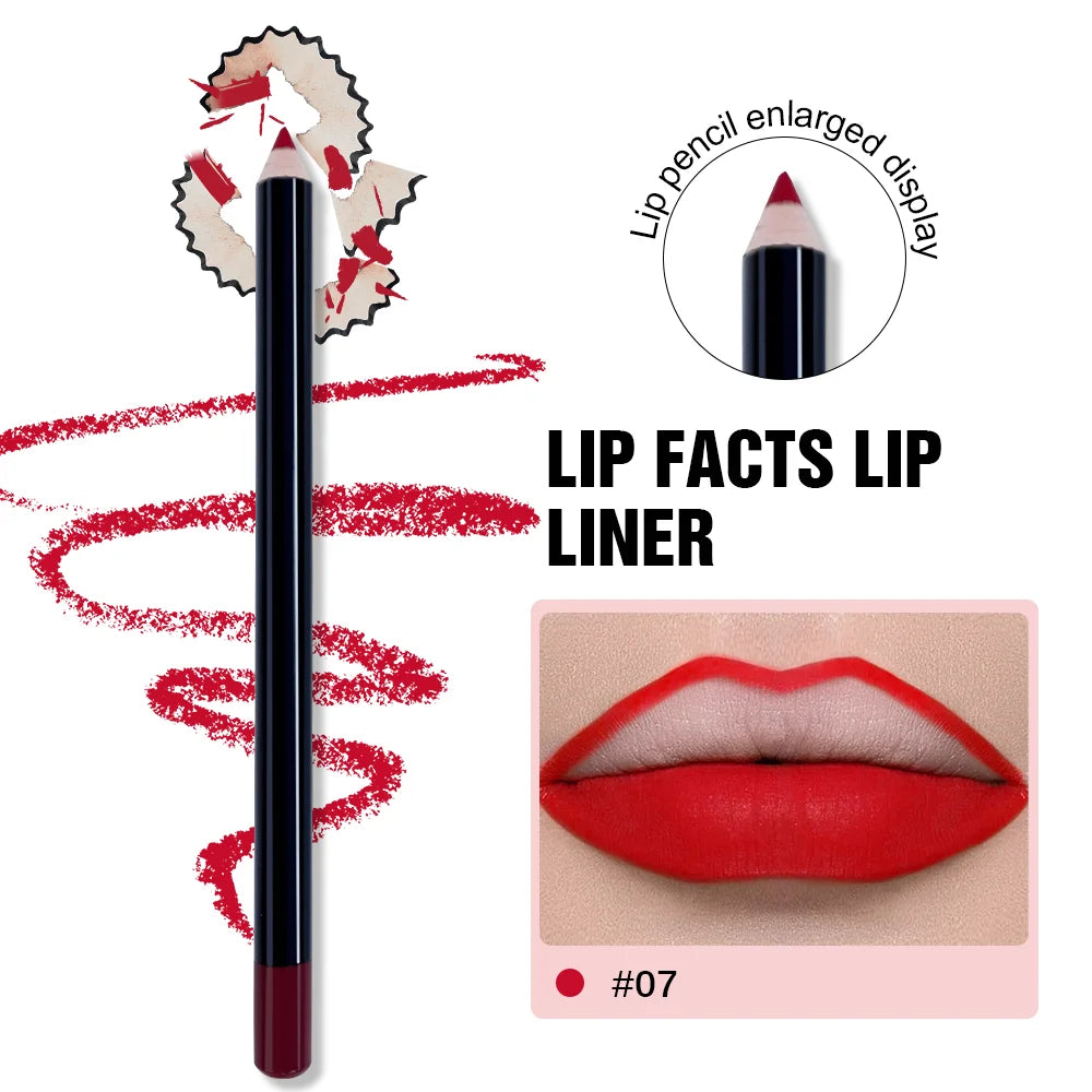 Cruelty Free Private Label High Quality Fashion Nude Creme Brown Lip Liner