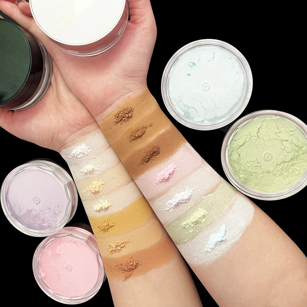 Makeup Face Setting Powder Loose Powder Setting Powder