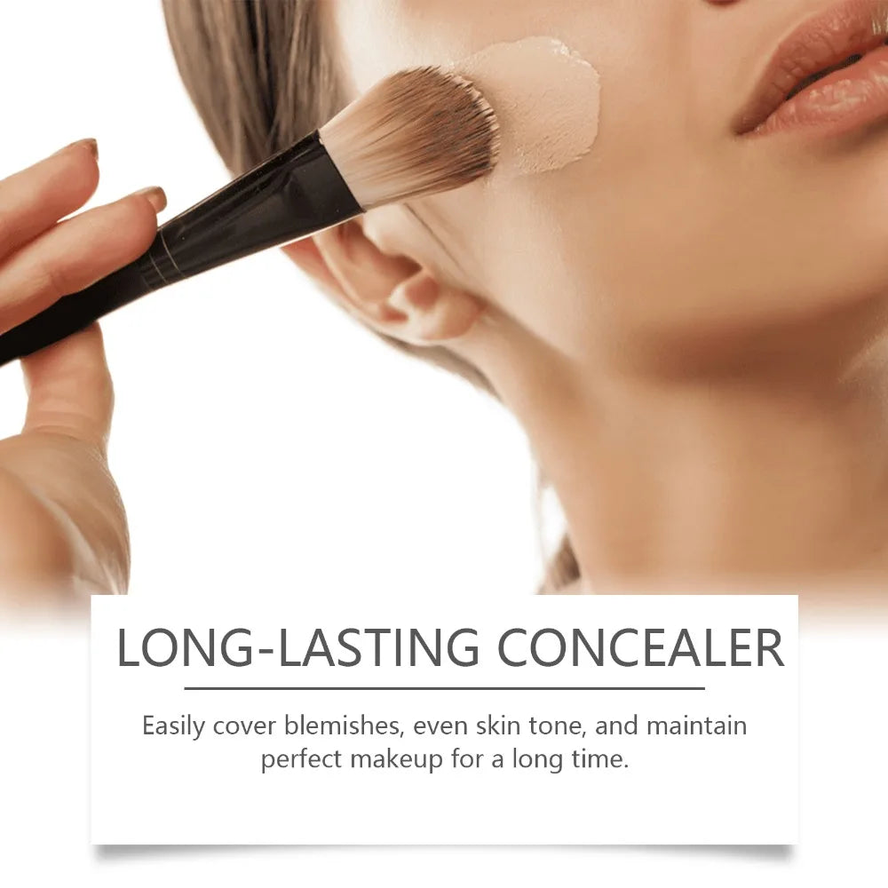 Moisturizing Liquid Foundation Long Lasting Light Concealing Hydrating Daily Base Makeup