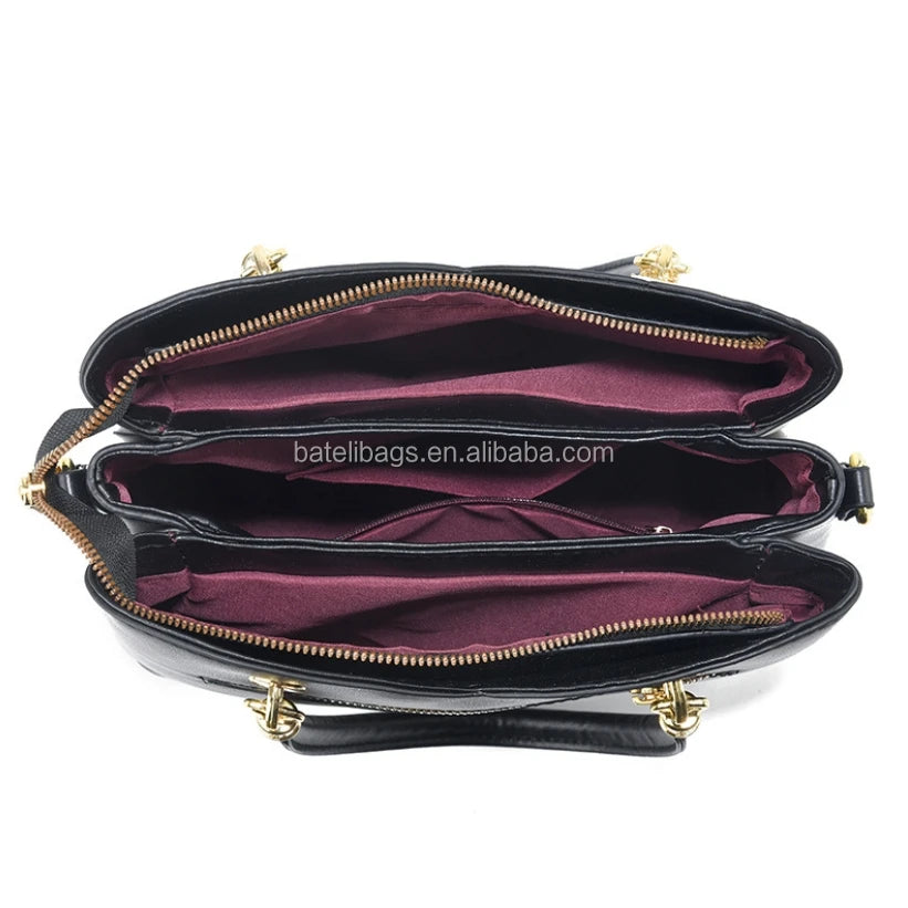 Popular Collision Color Hot Vintage Temperament Women Messenger Bag