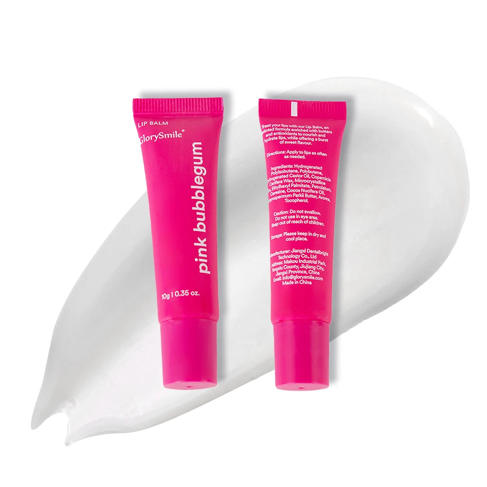 Overnight Sleeping Lip Care Pink Bubblegum Flavor