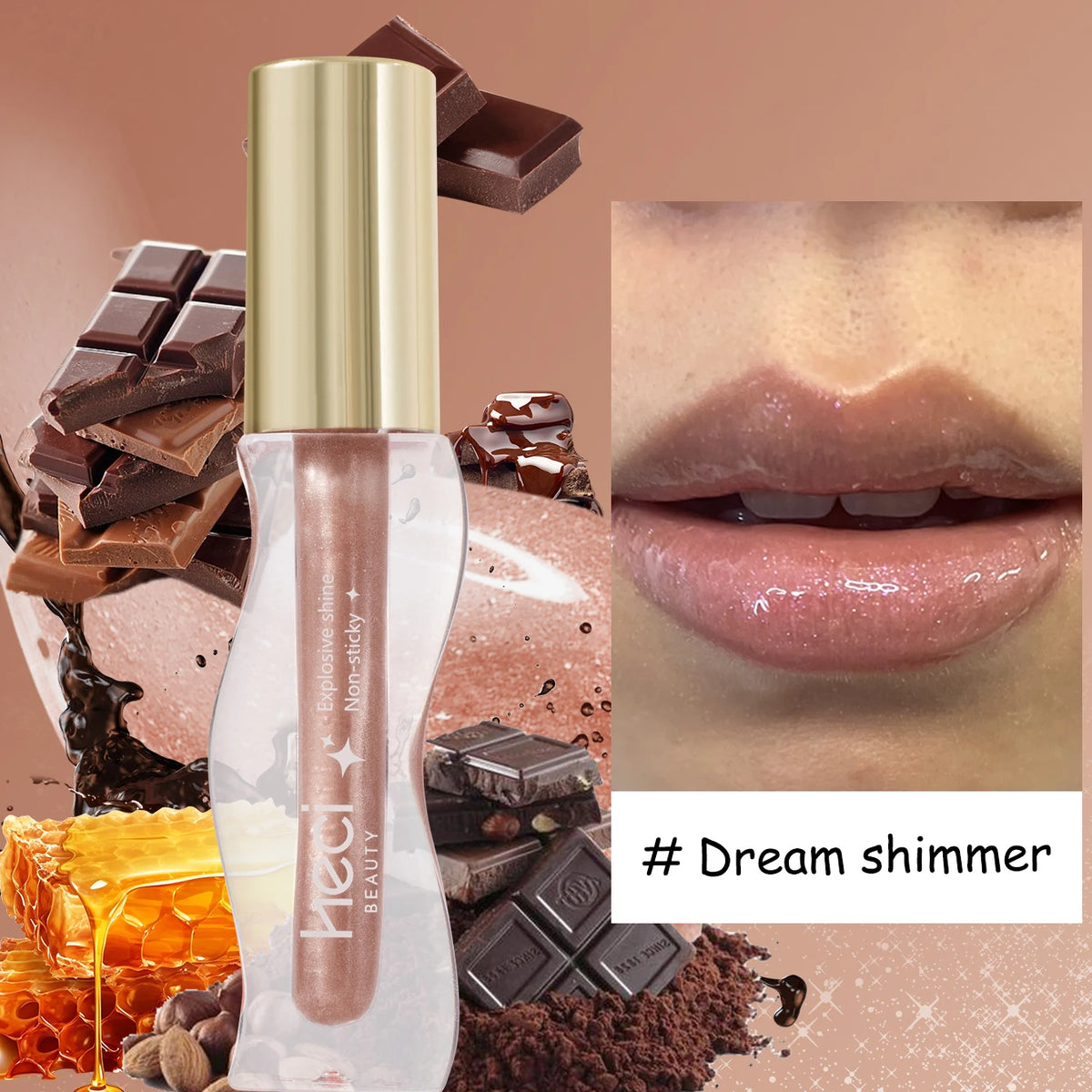 S-Curve Moisturizing Lip Gloss  Lip Oil