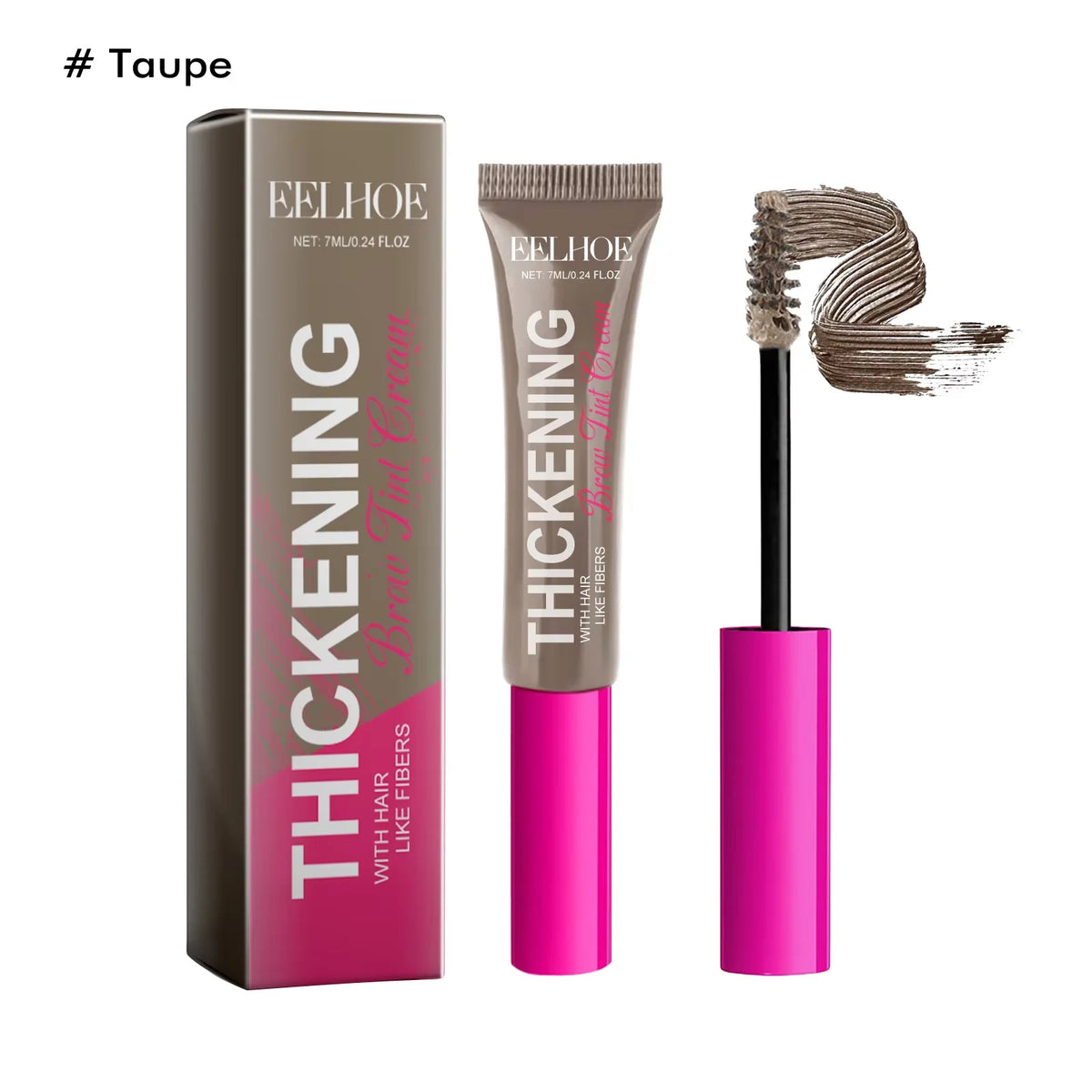 Brow Dye Waterproof Natural Eyebrow Tint