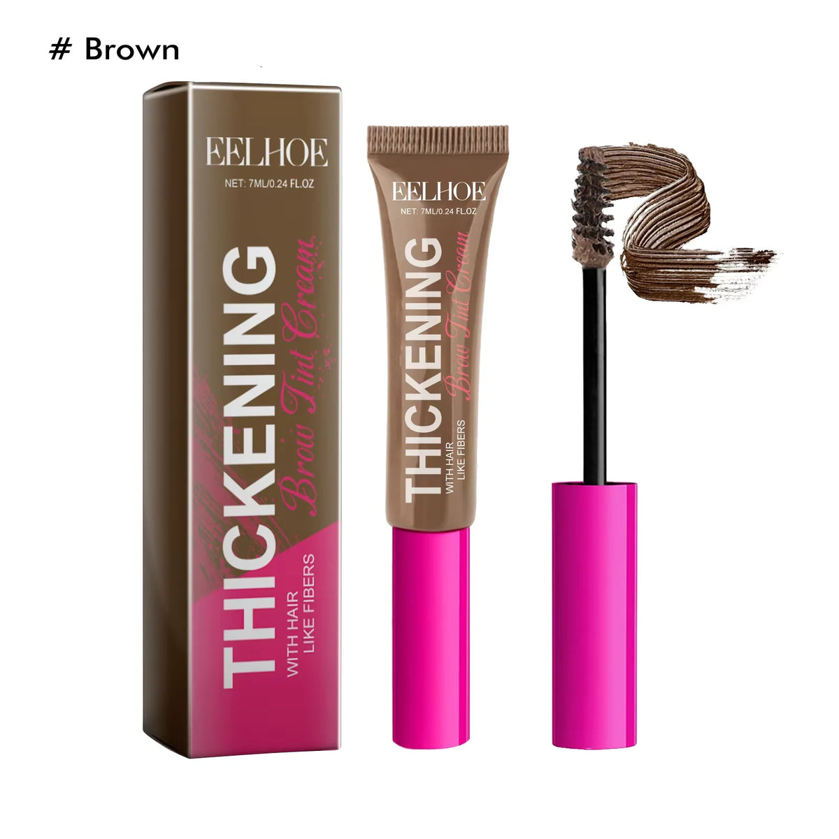 Brow Dye Waterproof Natural Eyebrow Tint