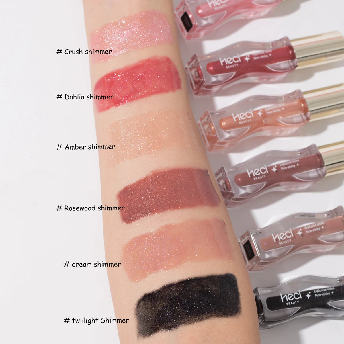 S-Curve Moisturizing Lip Gloss  Lip Oil