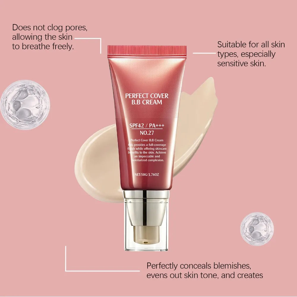 Natural Color Concealing BB Cream