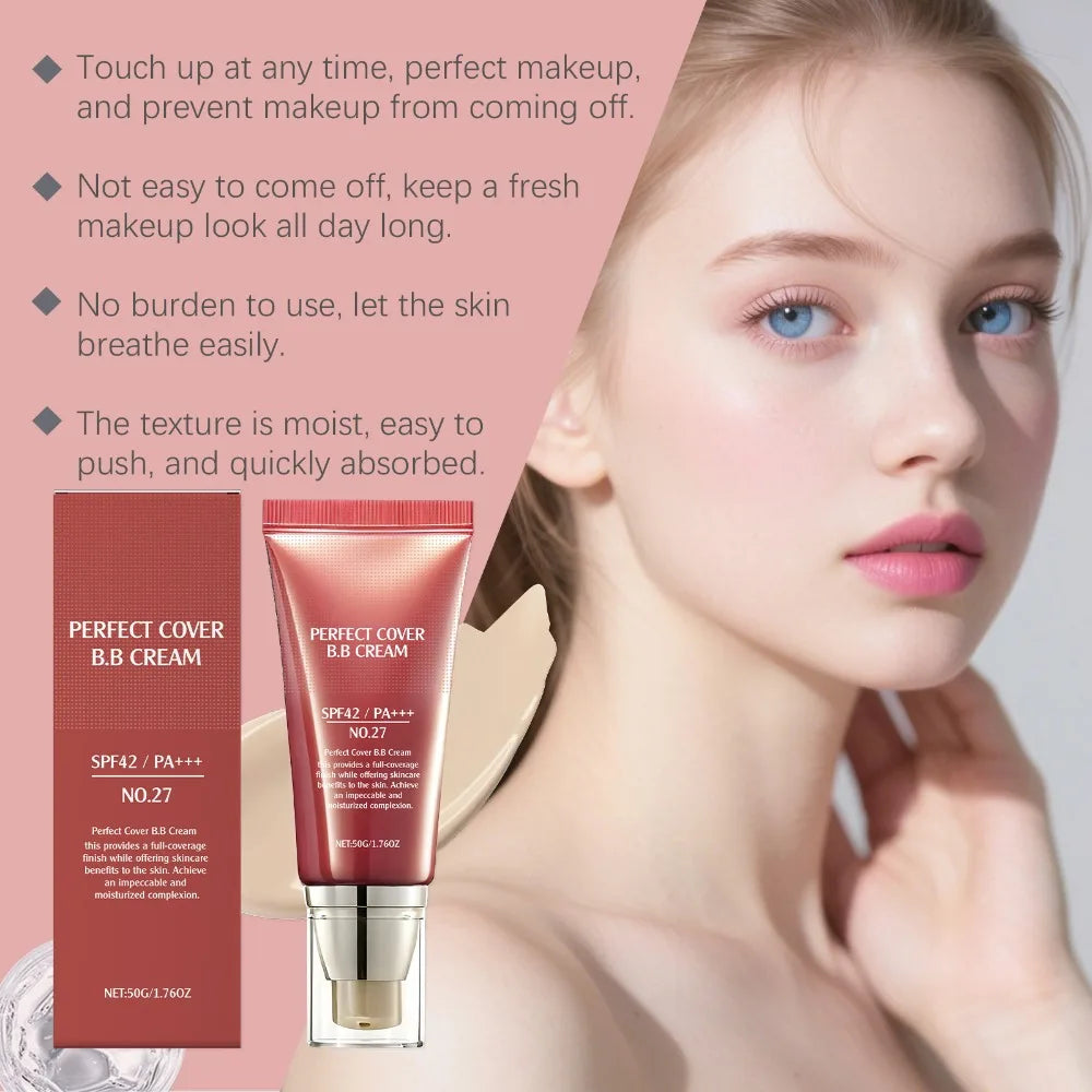 Natural Color Concealing BB Cream