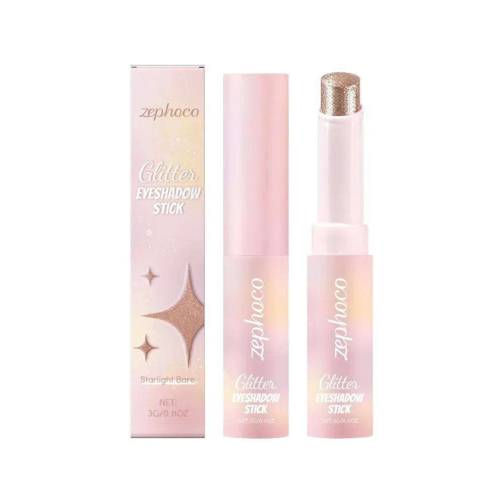 Eyeshadow Stick Multi Color Crystal Glitter Cream
