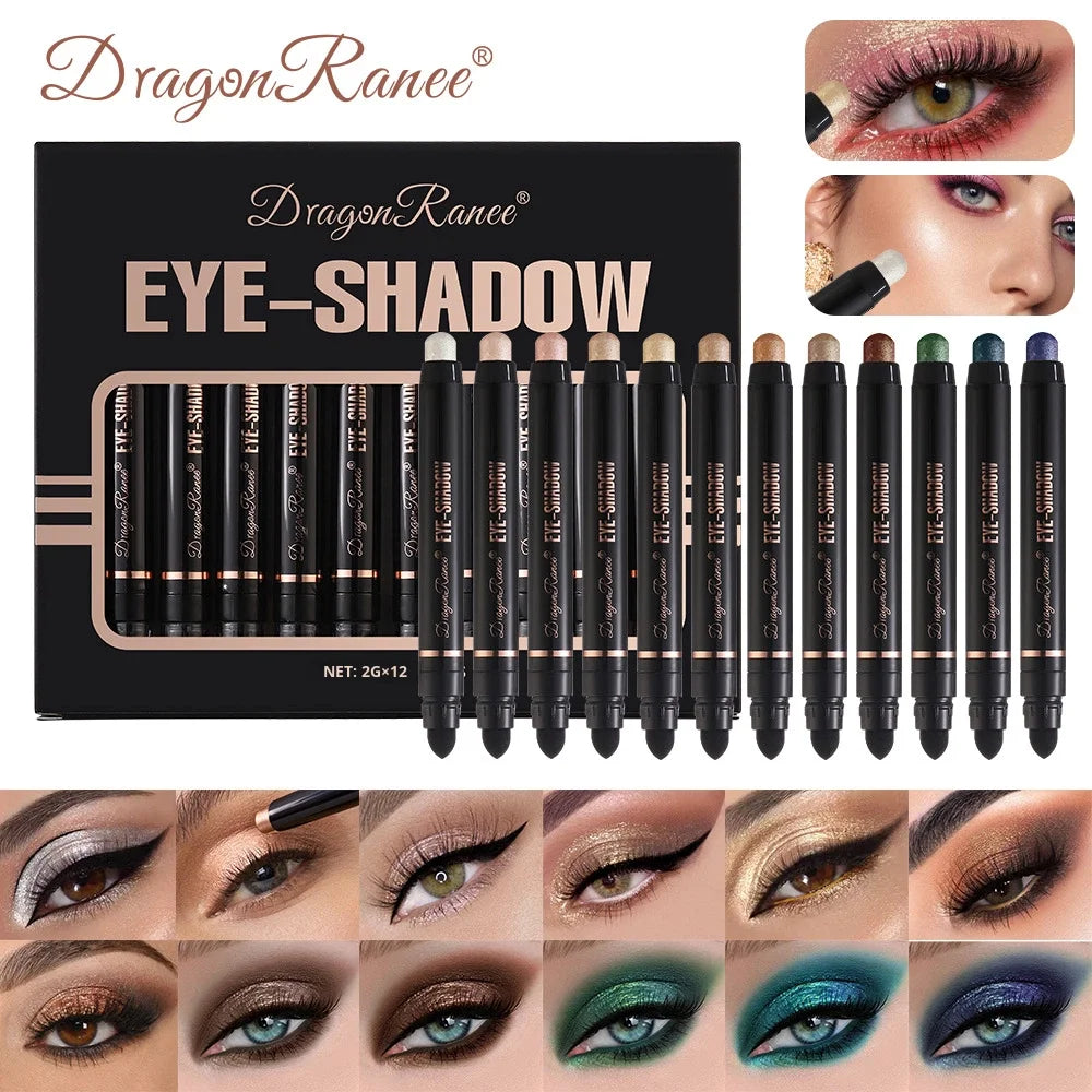 Eyeshadow Pencil Set Matte Finish