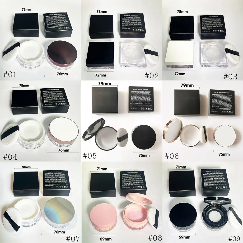 Makeup Face Setting Powder Loose Powder Setting Powder