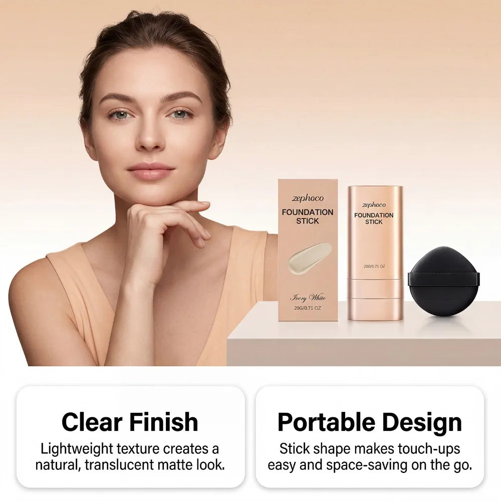 Transparent Concealer Foundation Stick