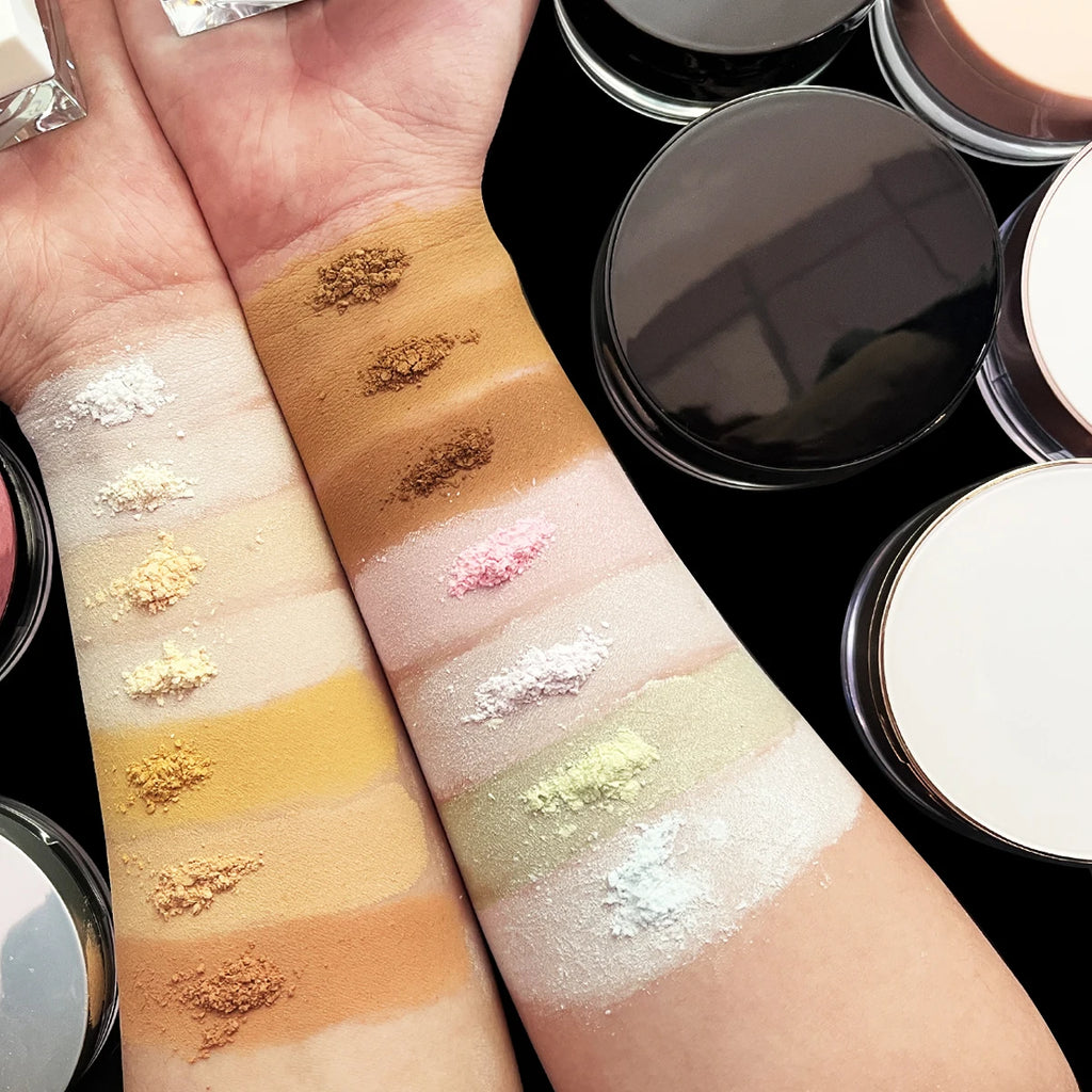 Makeup Face Setting Powder Loose Powder Setting Powder
