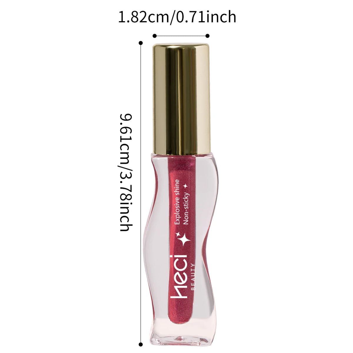 S-Curve Moisturizing Lip Gloss  Lip Oil