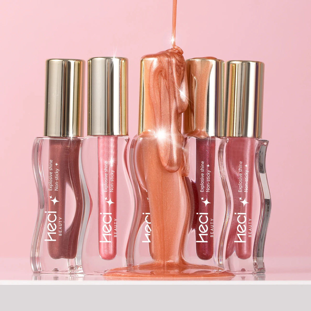 S-Curve Moisturizing Lip Gloss  Lip Oil