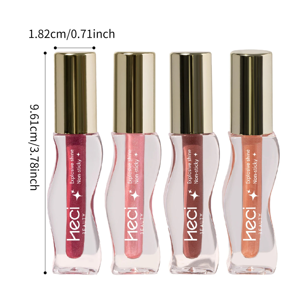 S-Curve Moisturizing Lip Gloss  Lip Oil