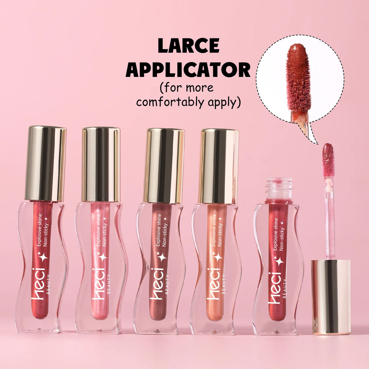 S-Curve Moisturizing Lip Gloss  Lip Oil