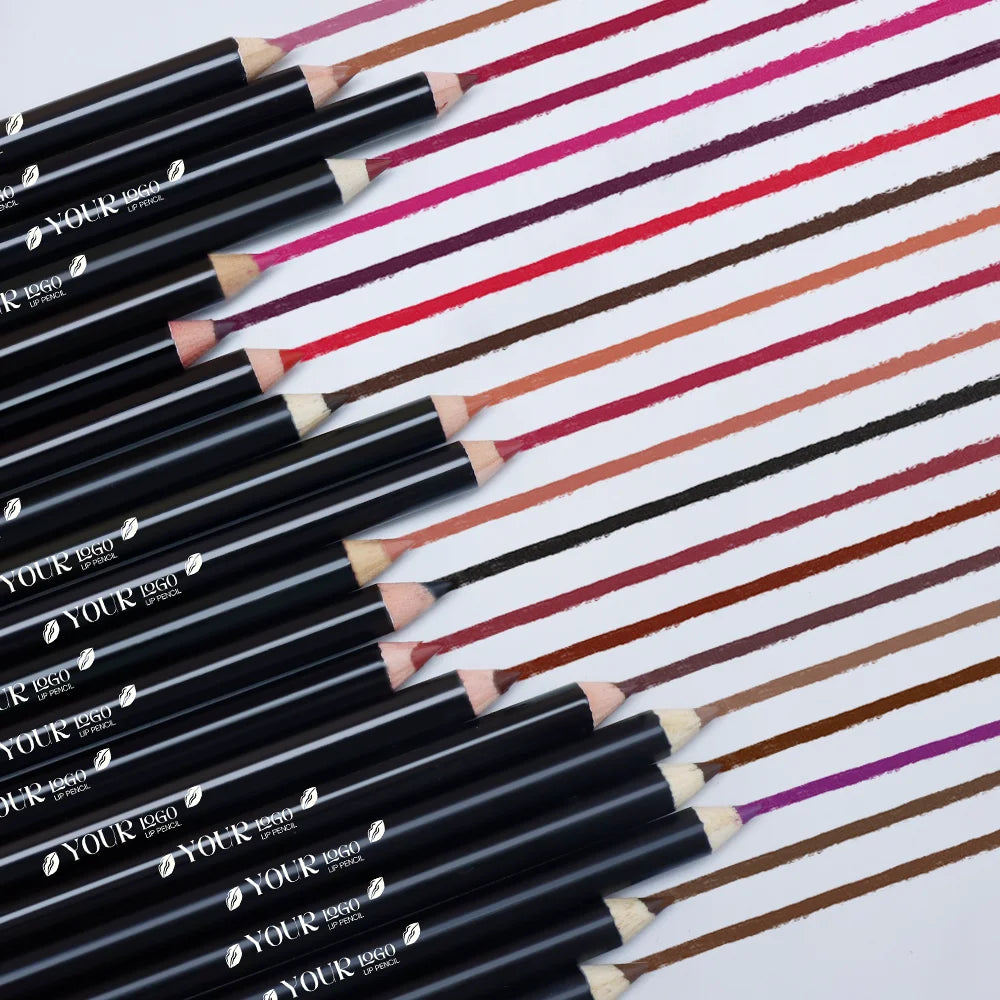 Cruelty Free Private Label High Quality Fashion Nude Creme Brown Lip Liner