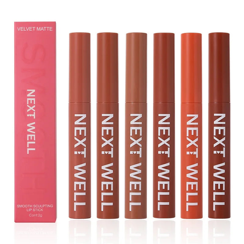 Waterproof Rotating Matte Lipstick