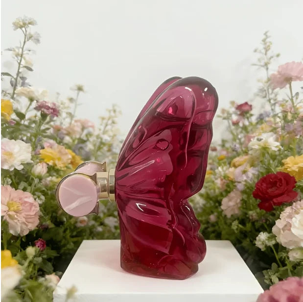 Pink Butterfly Women's Perfume Raspberry Musk