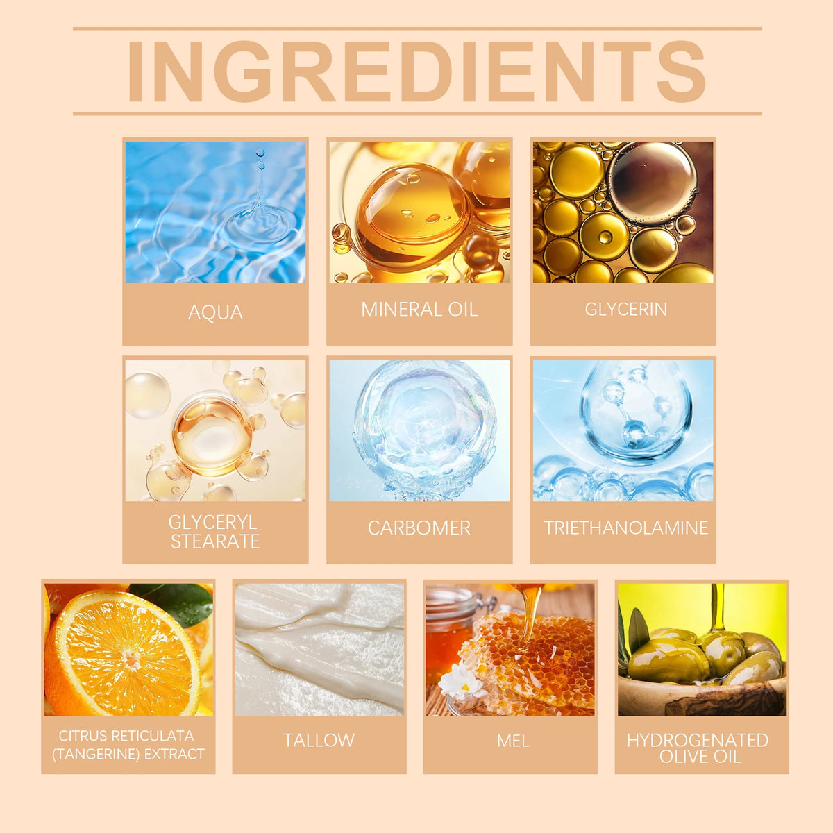 Moisturizing Skincare Face Body Moisturizer Cream Balm