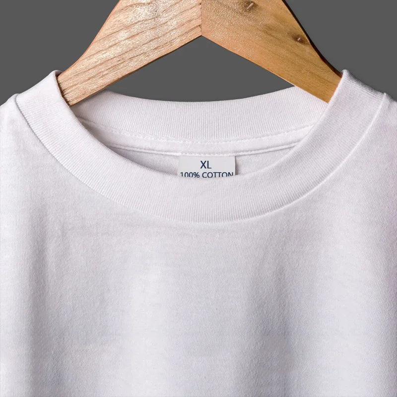 Casual T-shirts Anti Racism Panda With Gun Orange