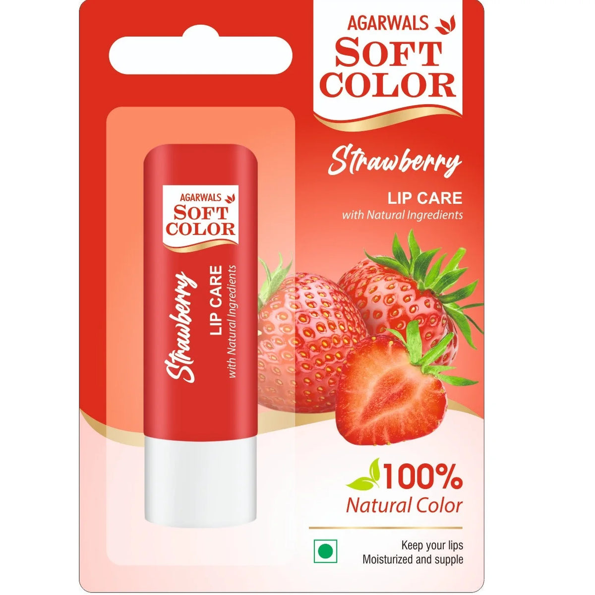 Strawberry Lip Balm