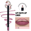 Cruelty Free Private Label High Quality Fashion Nude Creme Brown Lip Liner