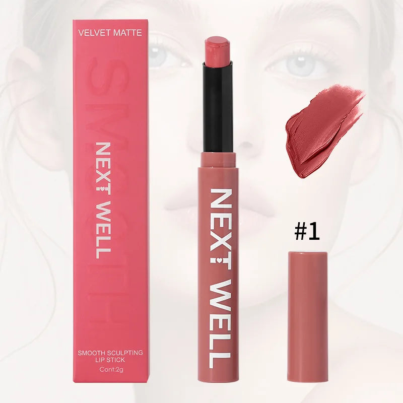 Waterproof Rotating Matte Lipstick
