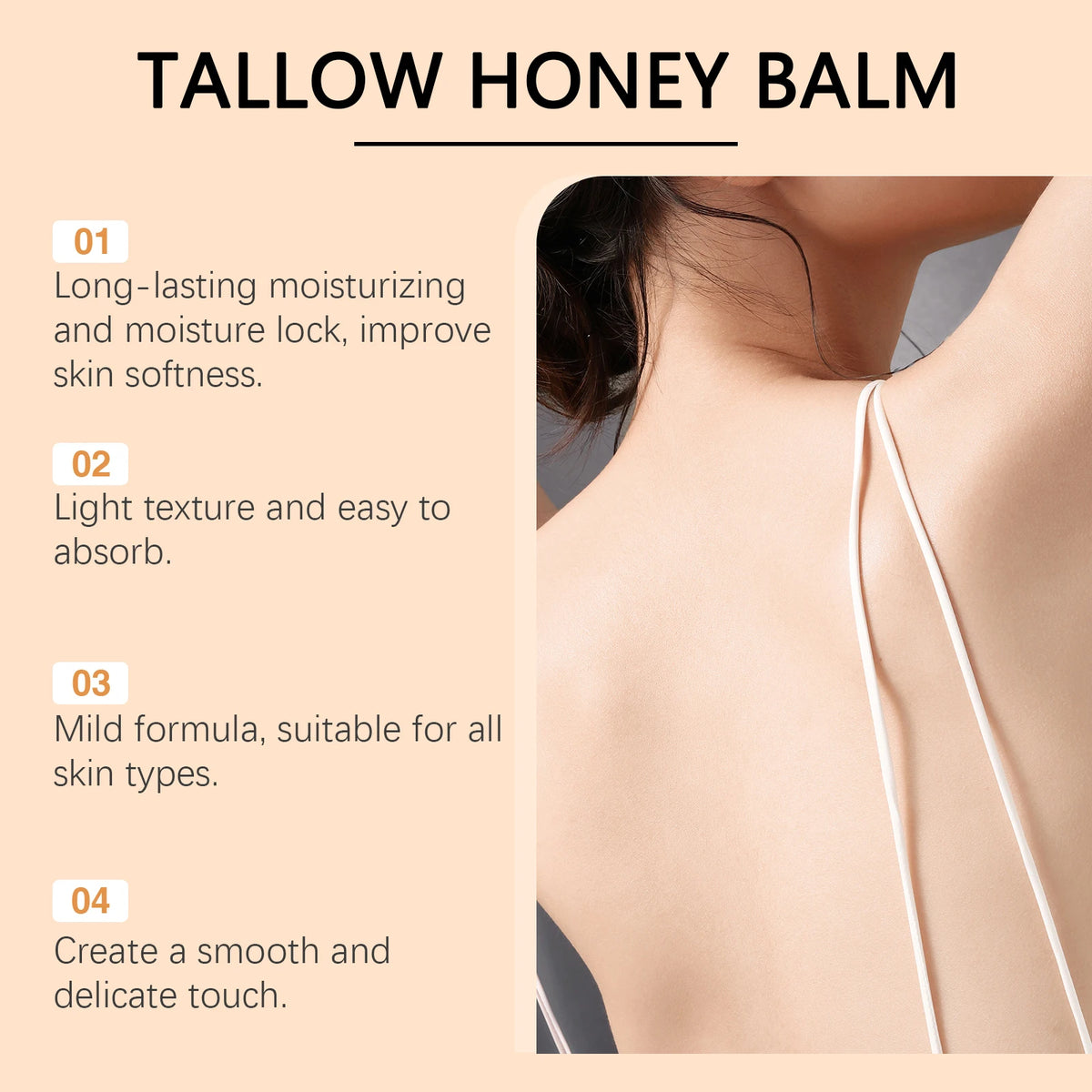 Moisturizing Skincare Face Body Moisturizer Cream Balm