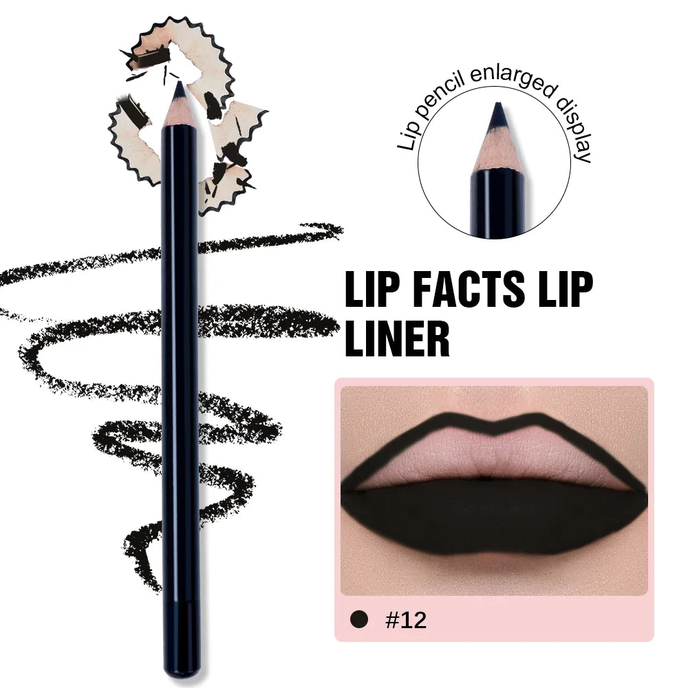 Cruelty Free Private Label High Quality Fashion Nude Creme Brown Lip Liner