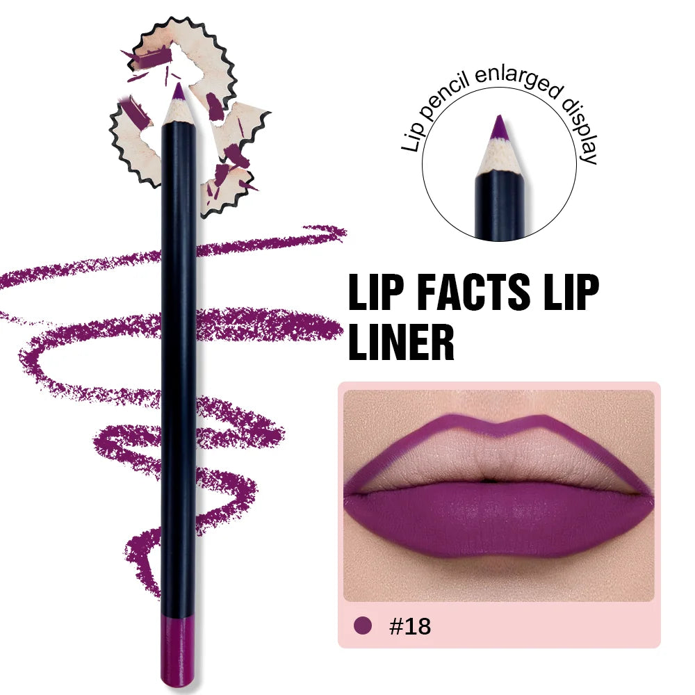Cruelty Free Private Label High Quality Fashion Nude Creme Brown Lip Liner