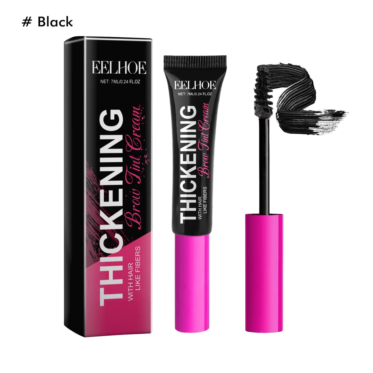 Brow Dye Waterproof Natural Eyebrow Tint